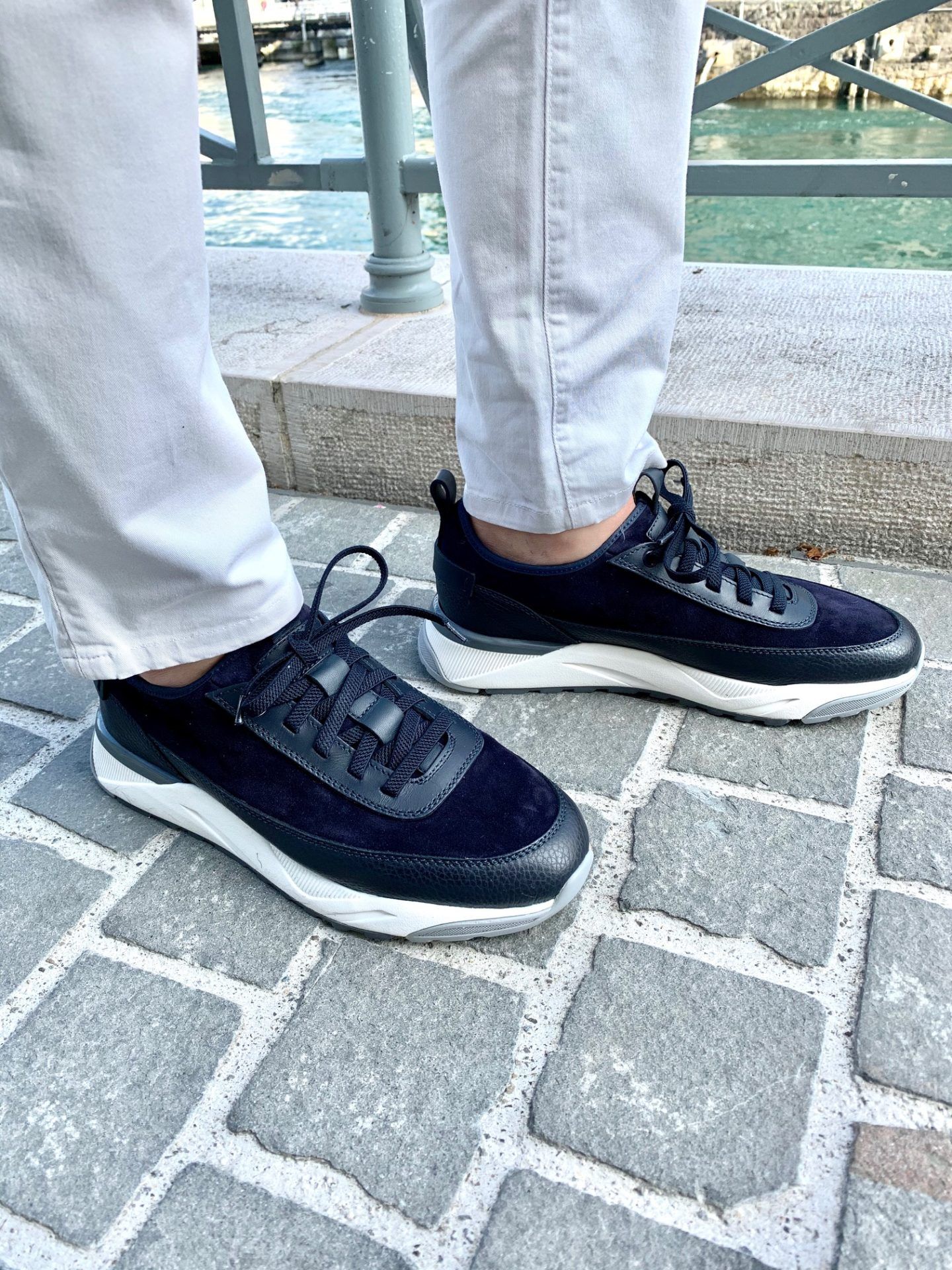 santoni sneakers