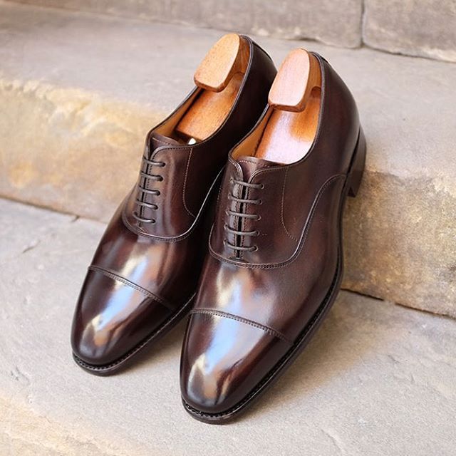 Carlos Santos • Men's Luxury Shoes in Geneva | Brogue