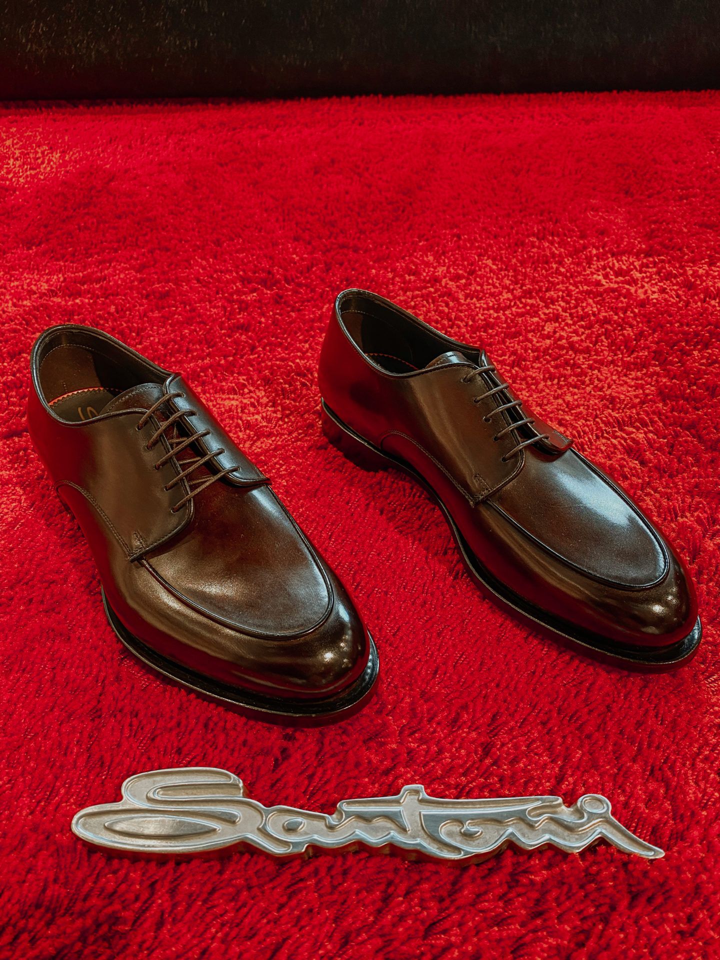 Santoni derby Clearance