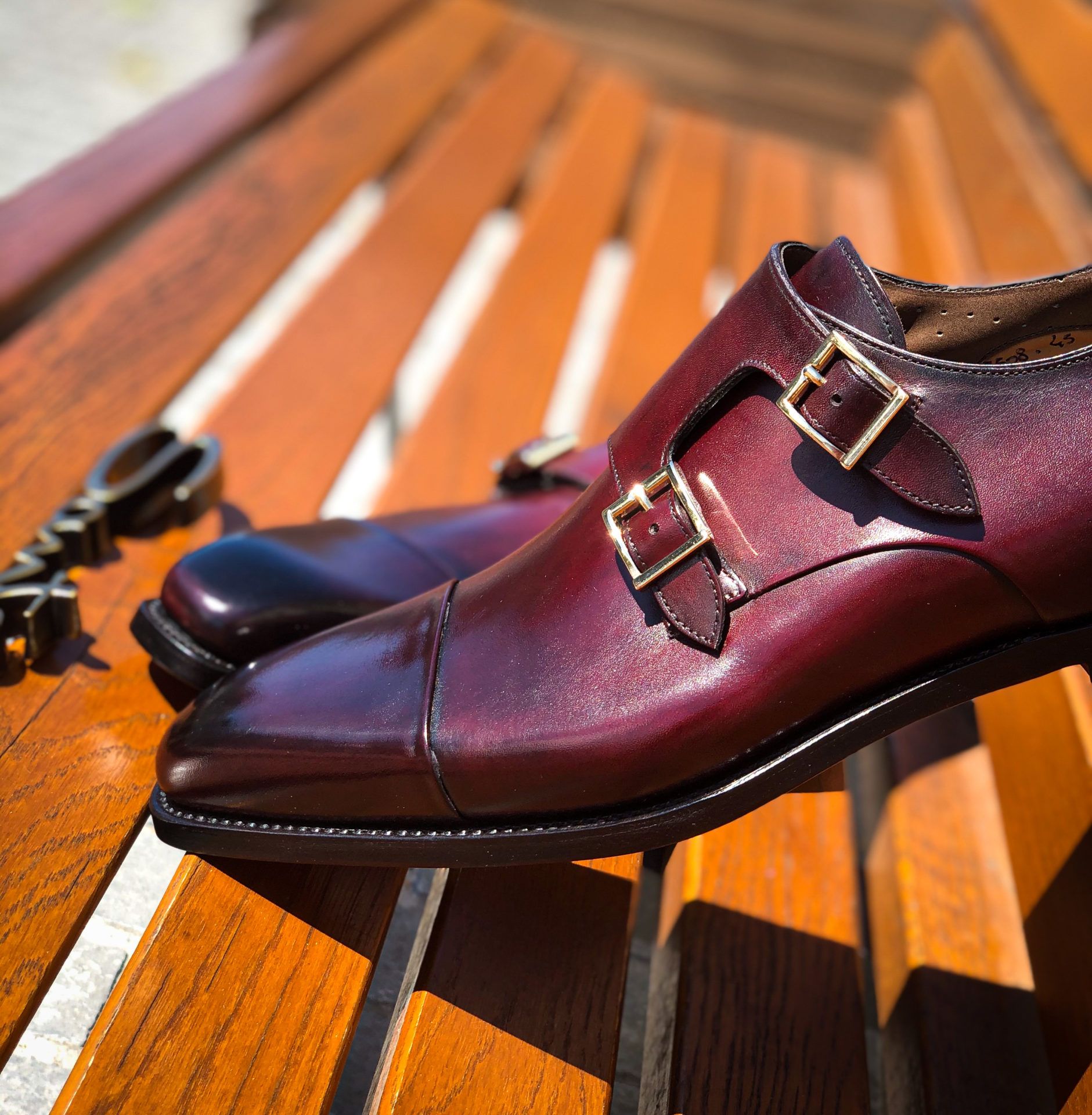 santoni double boucle
