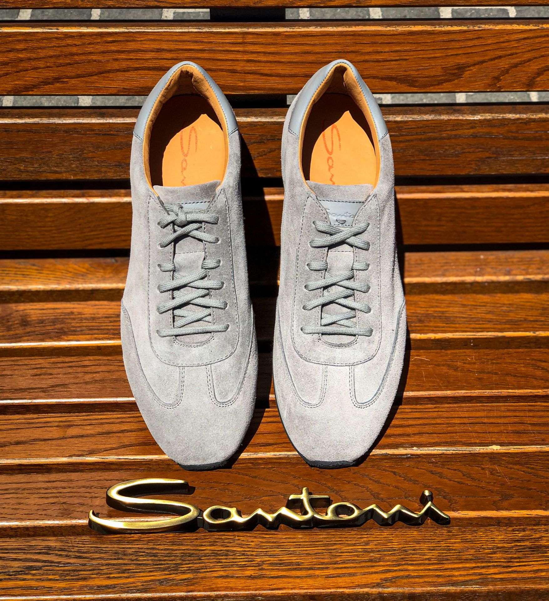 sale santoni shoes