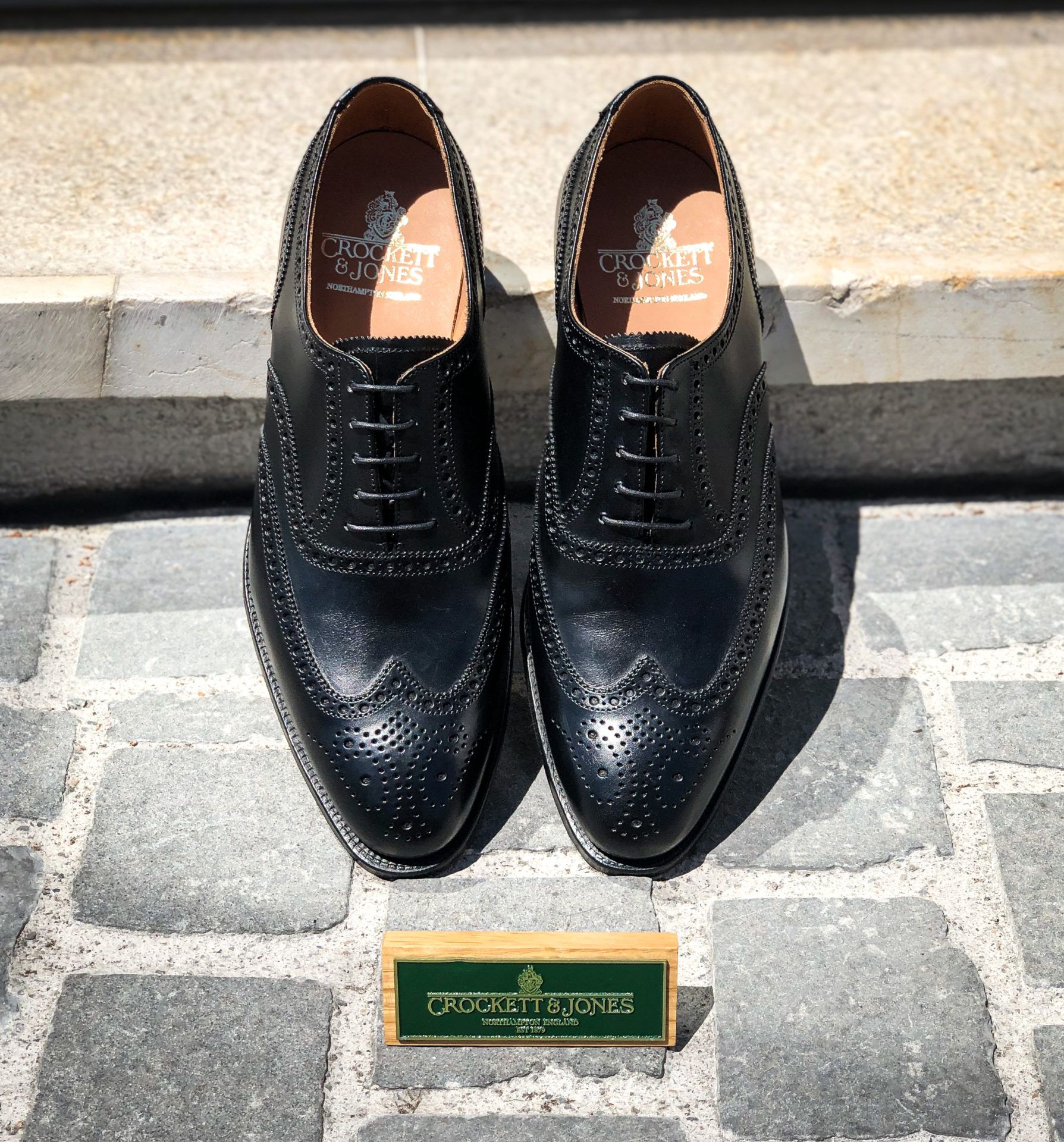 chaussure crockett and jones soldes