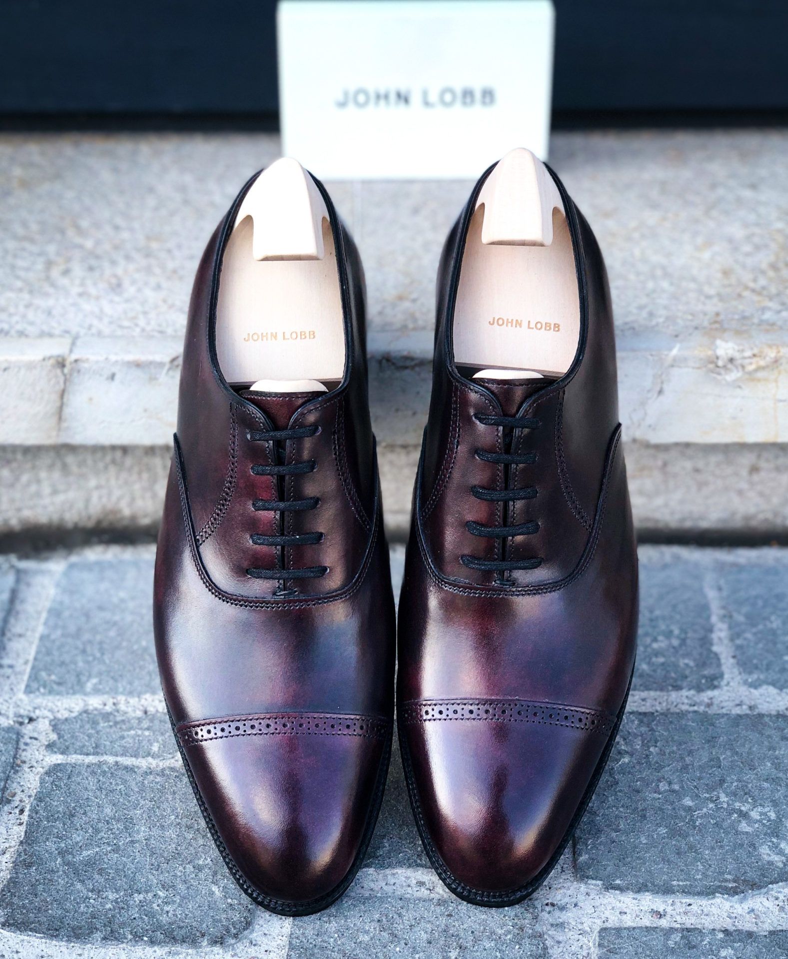 JOHN LOBB PHILIP II • Luxury Shoes in Geneva | Brogue