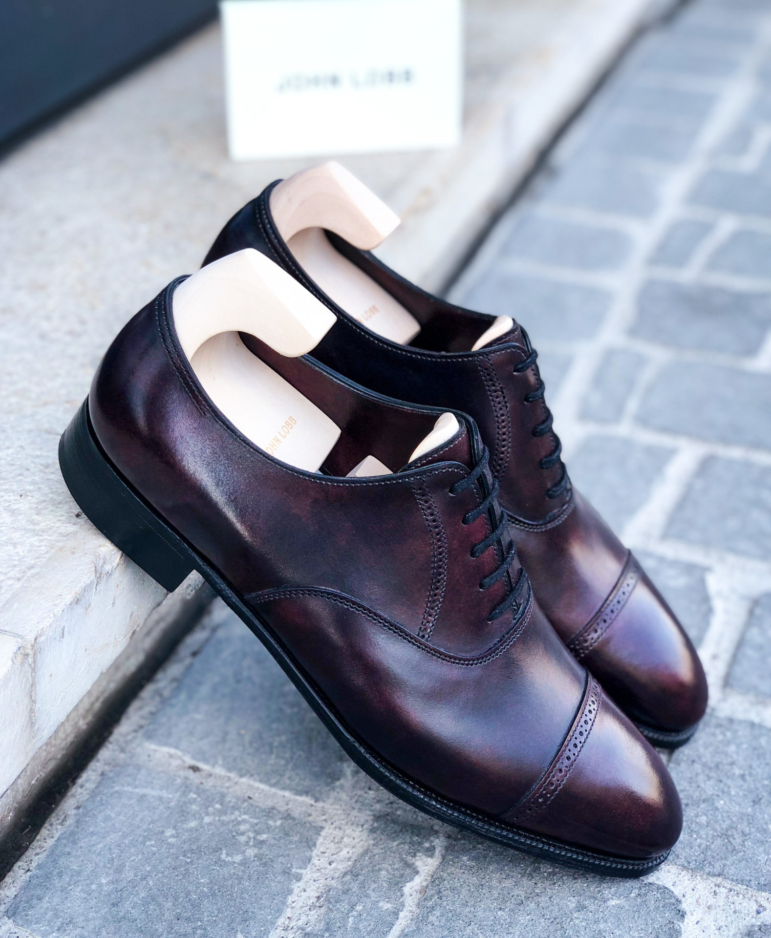 Interview with John Lobb Bootmakers | Merchant & Makers