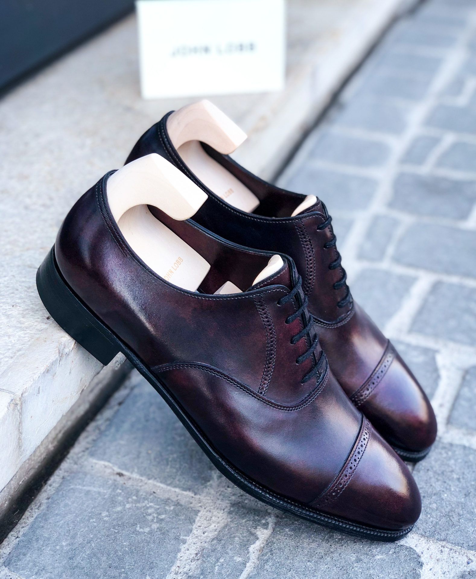 JOHN LOBB PHILIP II • Luxury Shoes in Geneva | Brogue