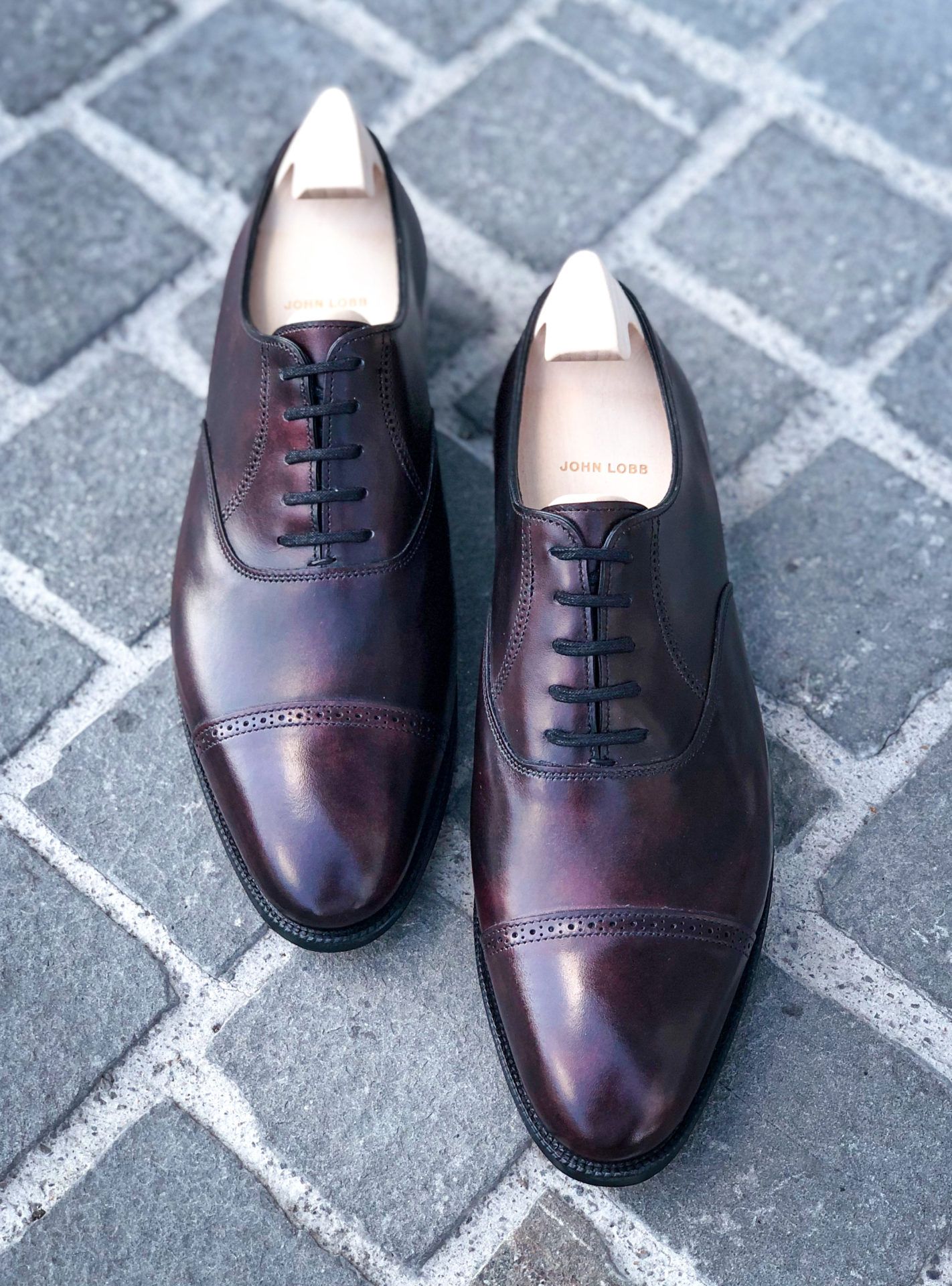 JOHN LOBB PHILIP II • Luxury Shoes in Geneva | Brogue