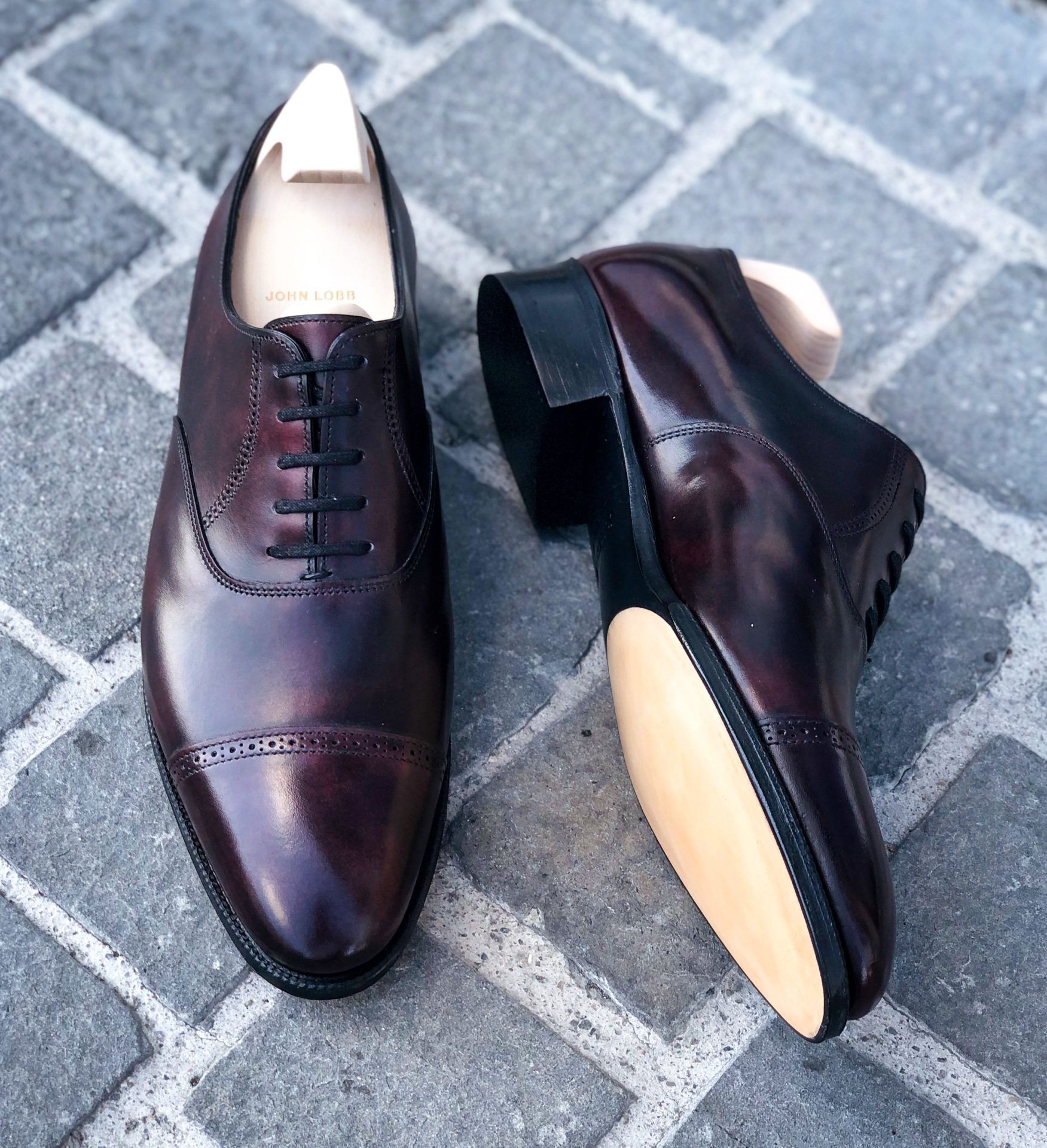 JOHN LOBB PHILIP II • Luxury Shoes in Geneva | Brogue