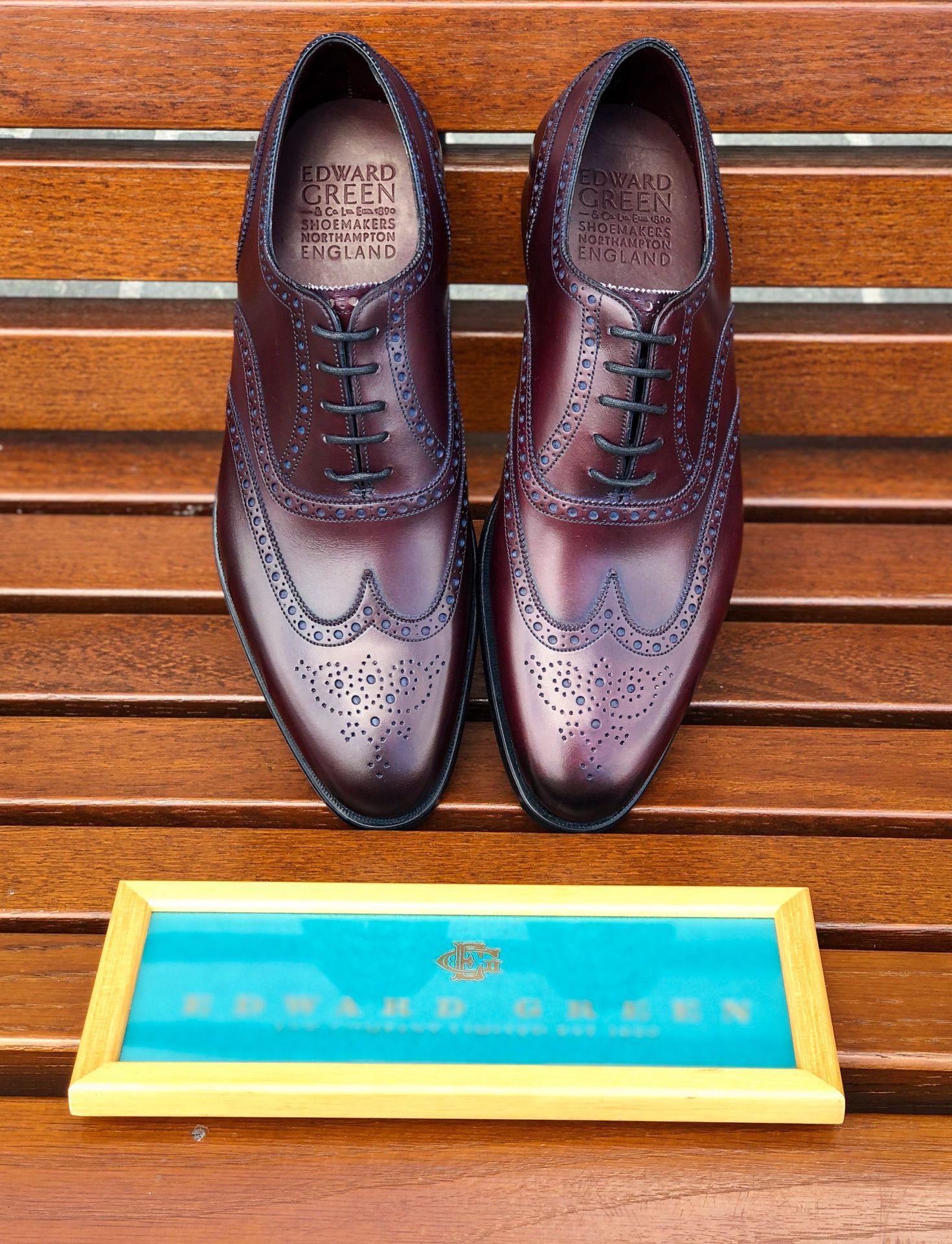 EDWARD GREEN MALVERN • Luxury Shoes Store in Geneva | Brogue