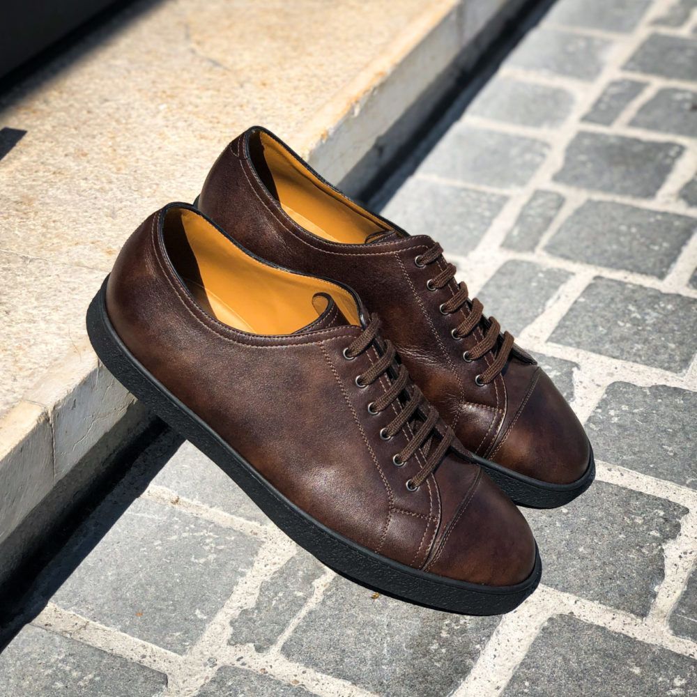 Luxury Shoe store in Geneva • Leather Shoes Store for Men Brogue