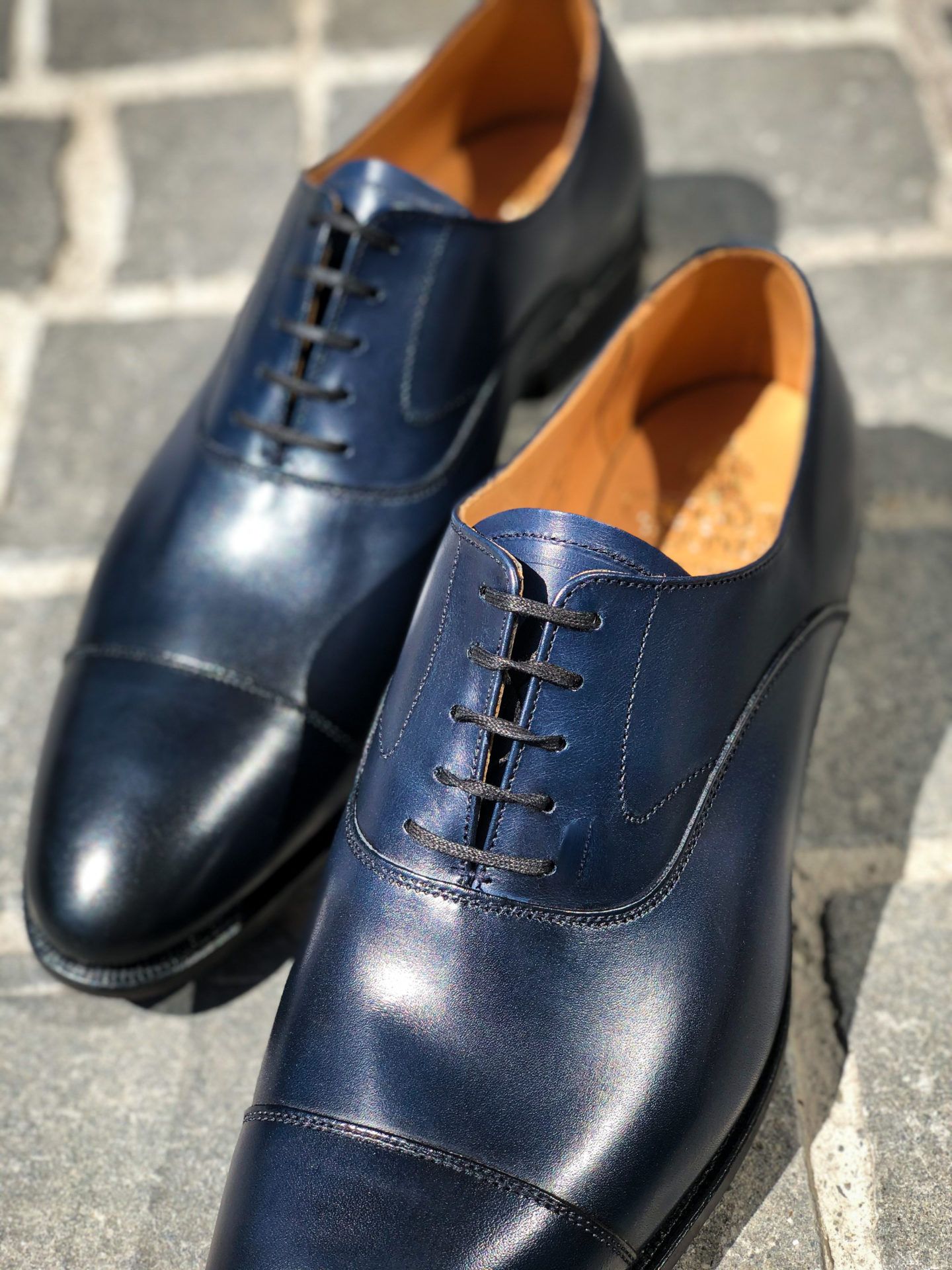 CROCKETT & JONES MITCHAM • Luxury Shoes in Geneva | Brogue