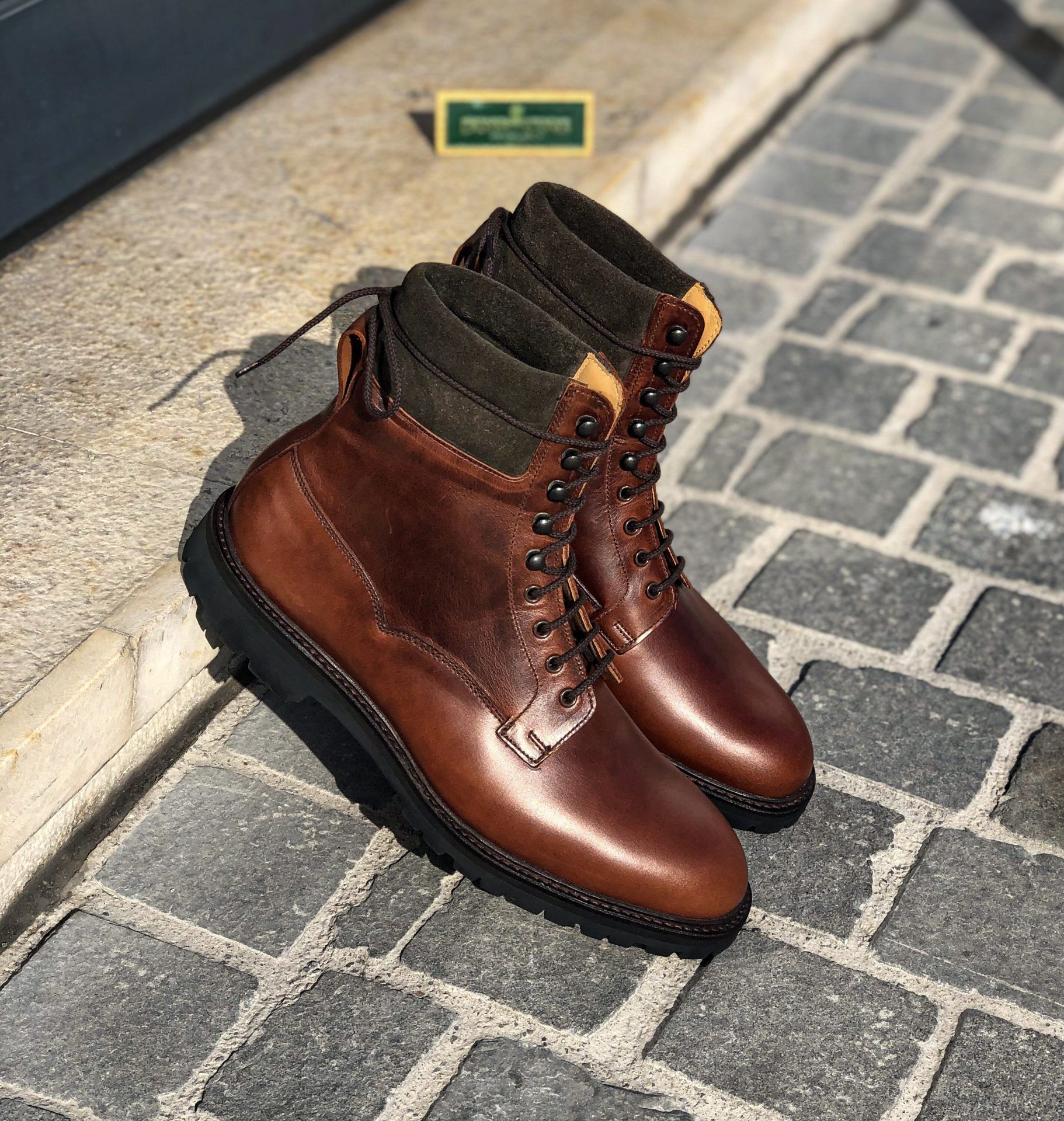 crockett and jones ross boot