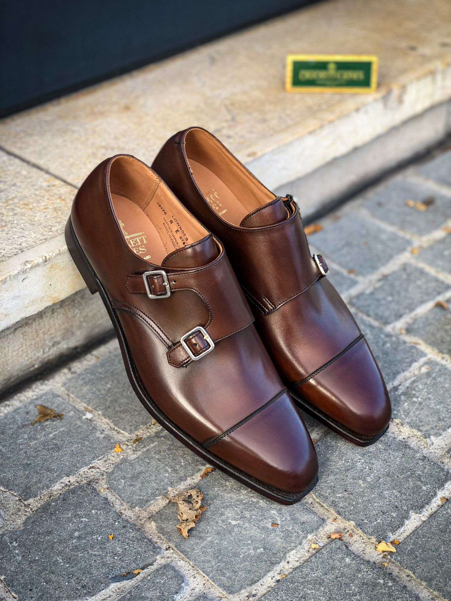 【9/24までシューツリー付】CROCKETT＆JONES lowndes 8E