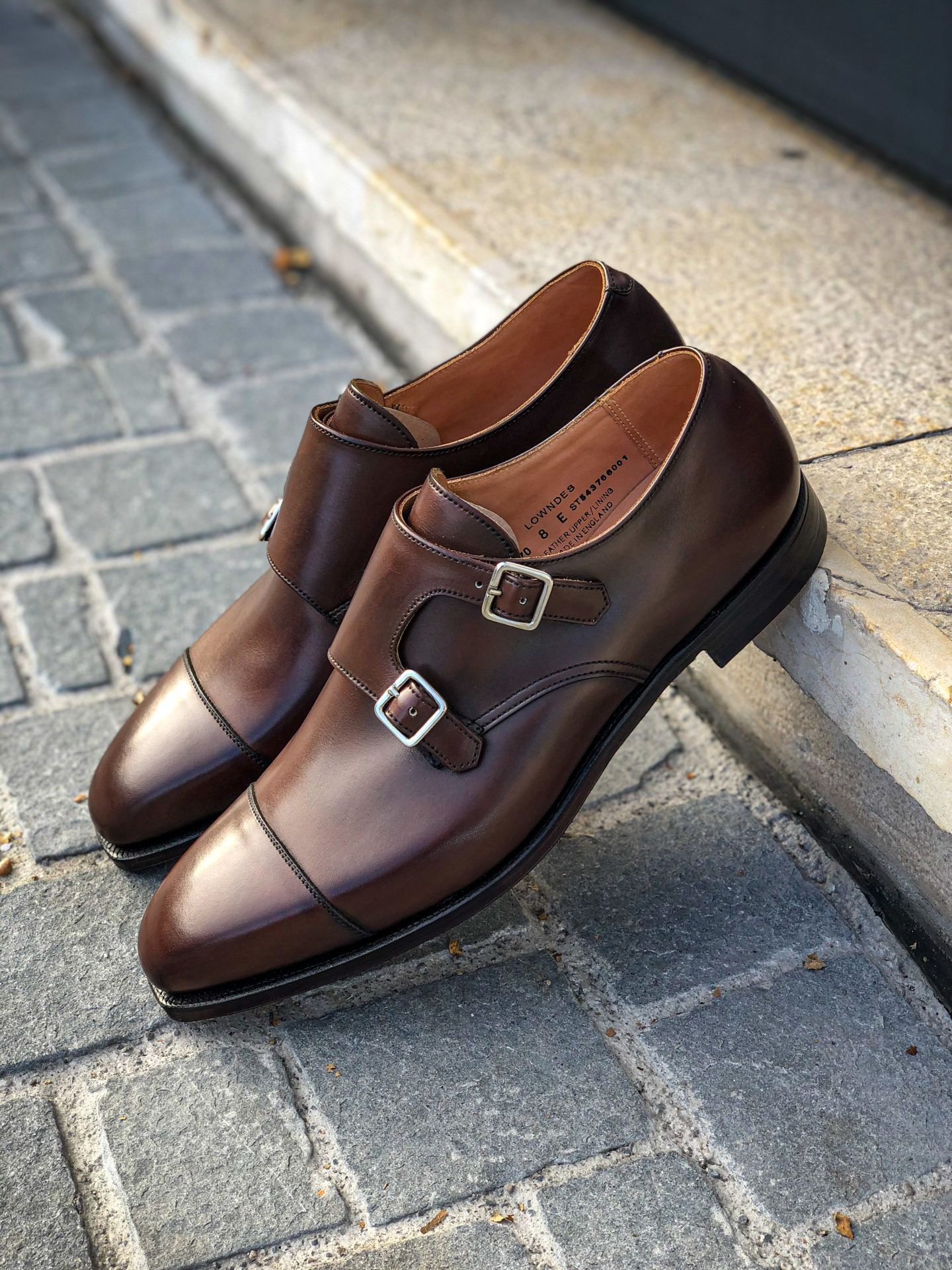 CROCKETT & JONES LOWNDES 6E - 靴