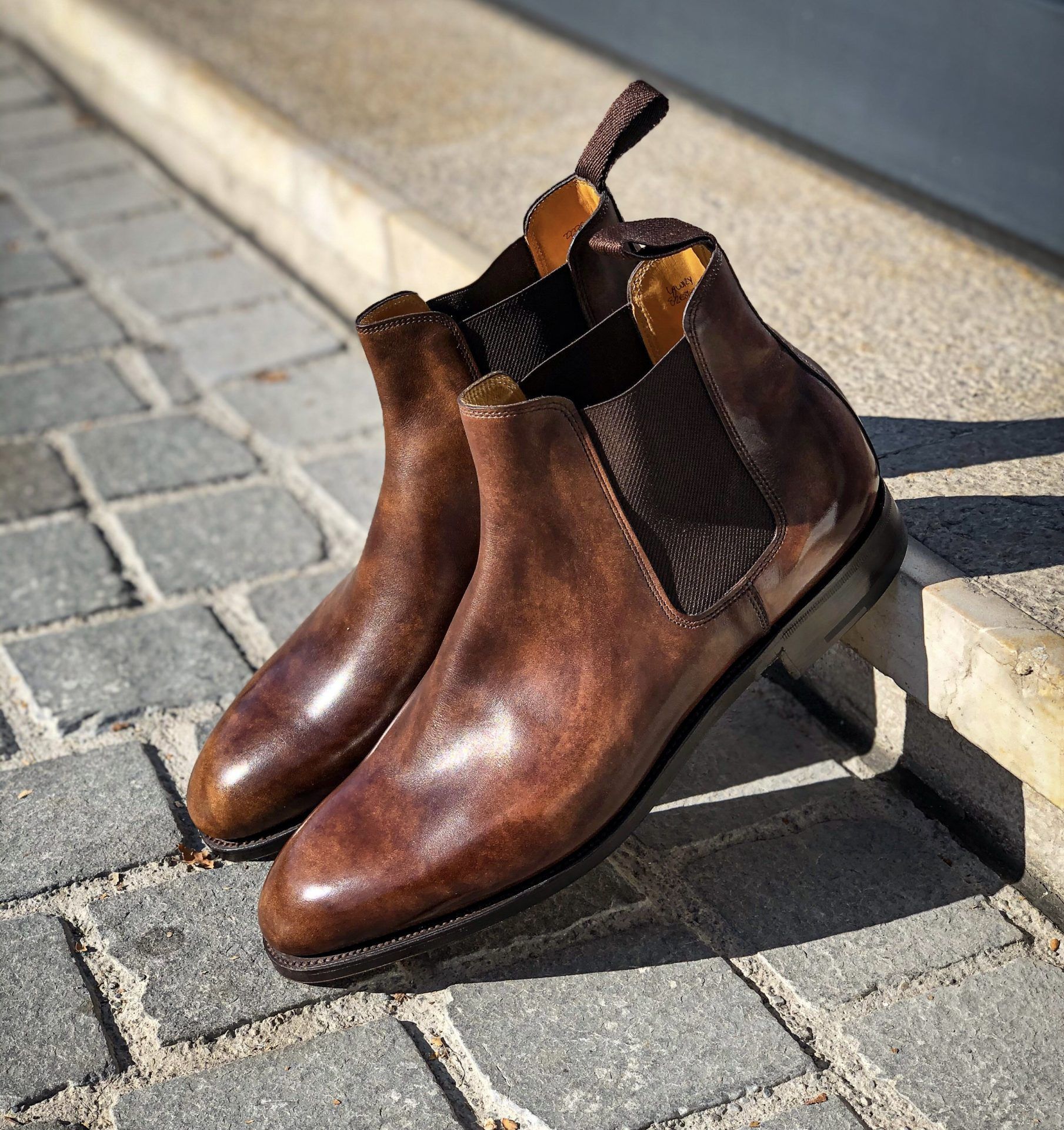 John Lobb Lawry Brown Museum • Luxury Shoes in Geneva | Brogue