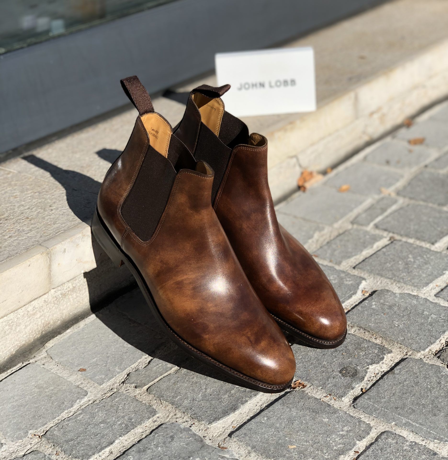 rolige Stavning peregrination john lobb lawry chelsea boots - OFF-51% >Free Delivery