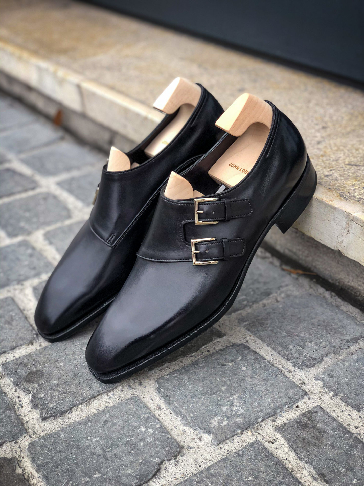John Lobb Chapel Black • Luxury Shoes in Geneva | Brogue