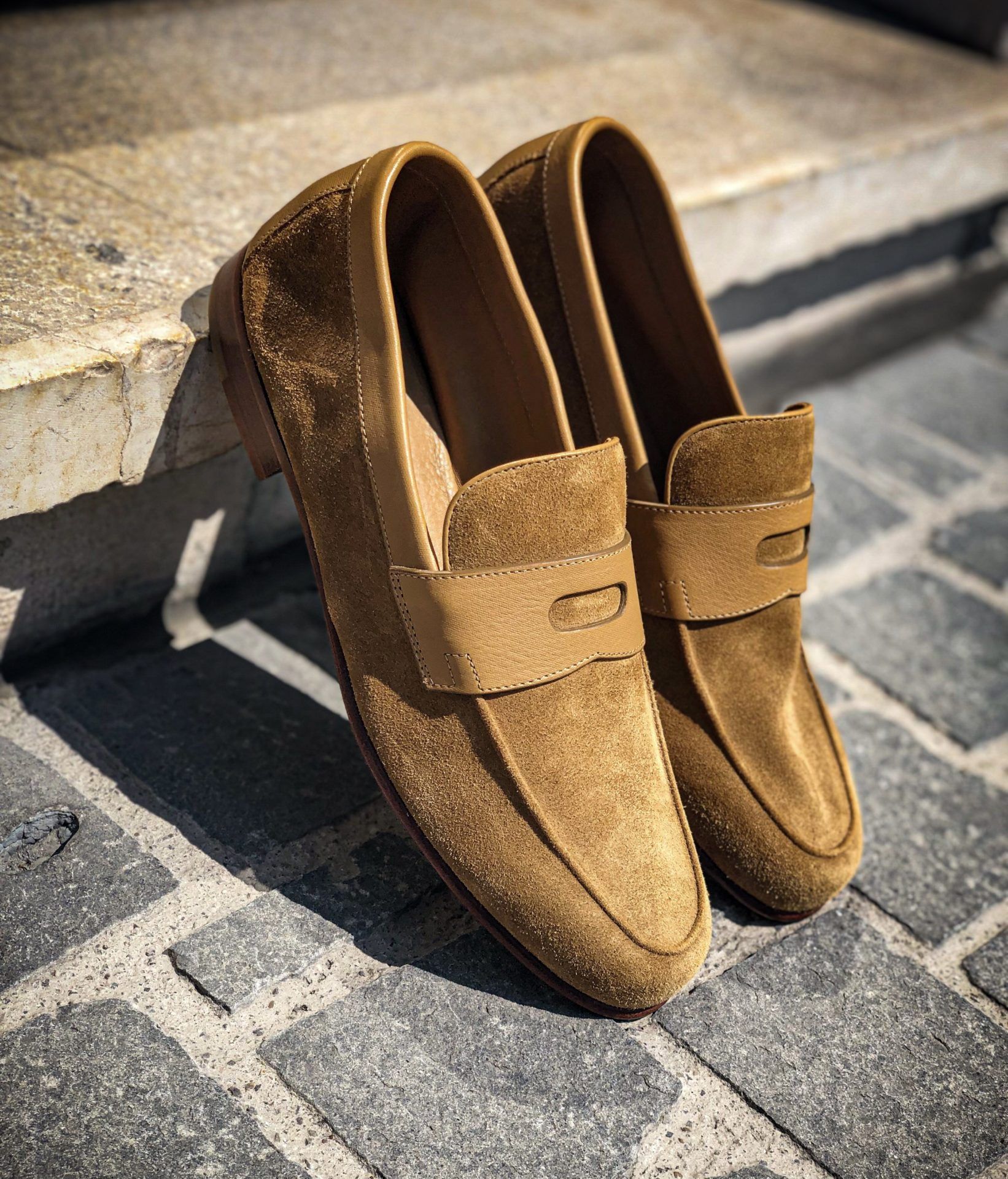 john lobb suede