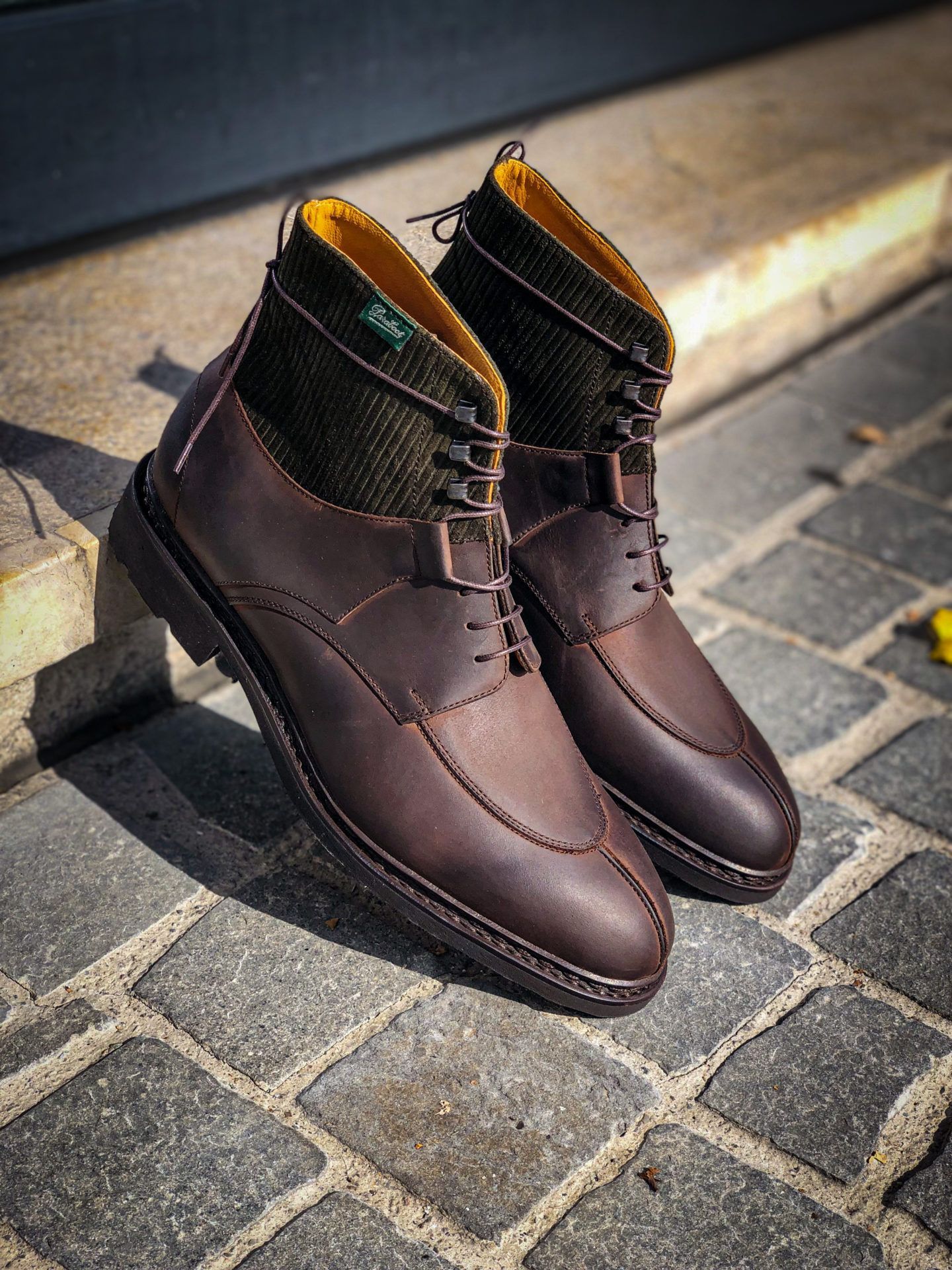 PARABOOT, Chaussures en cuir