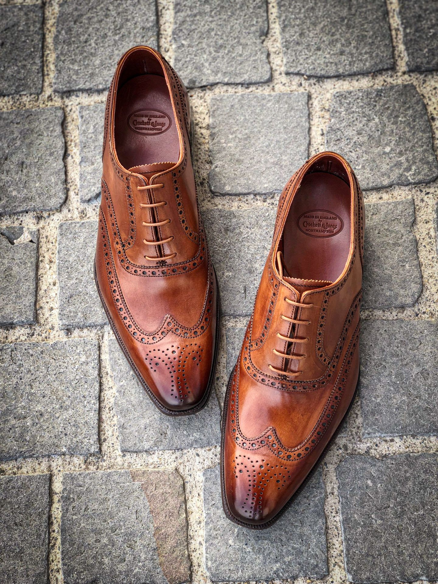 Crockett & Jones Fairford • Brogue