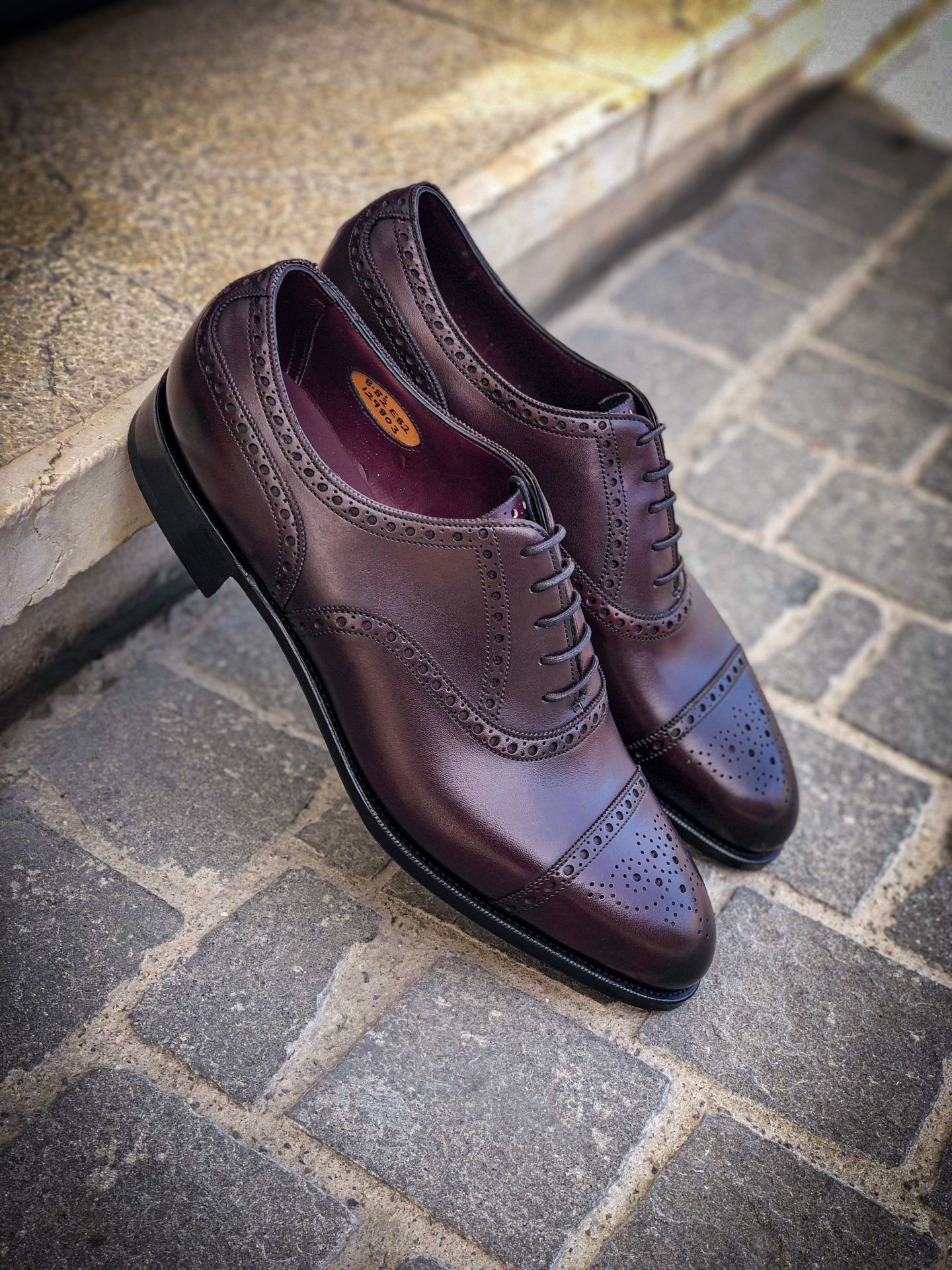 Edward Green Cadogan Night Shade • Brogue