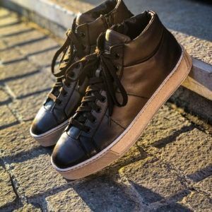 santoni high top