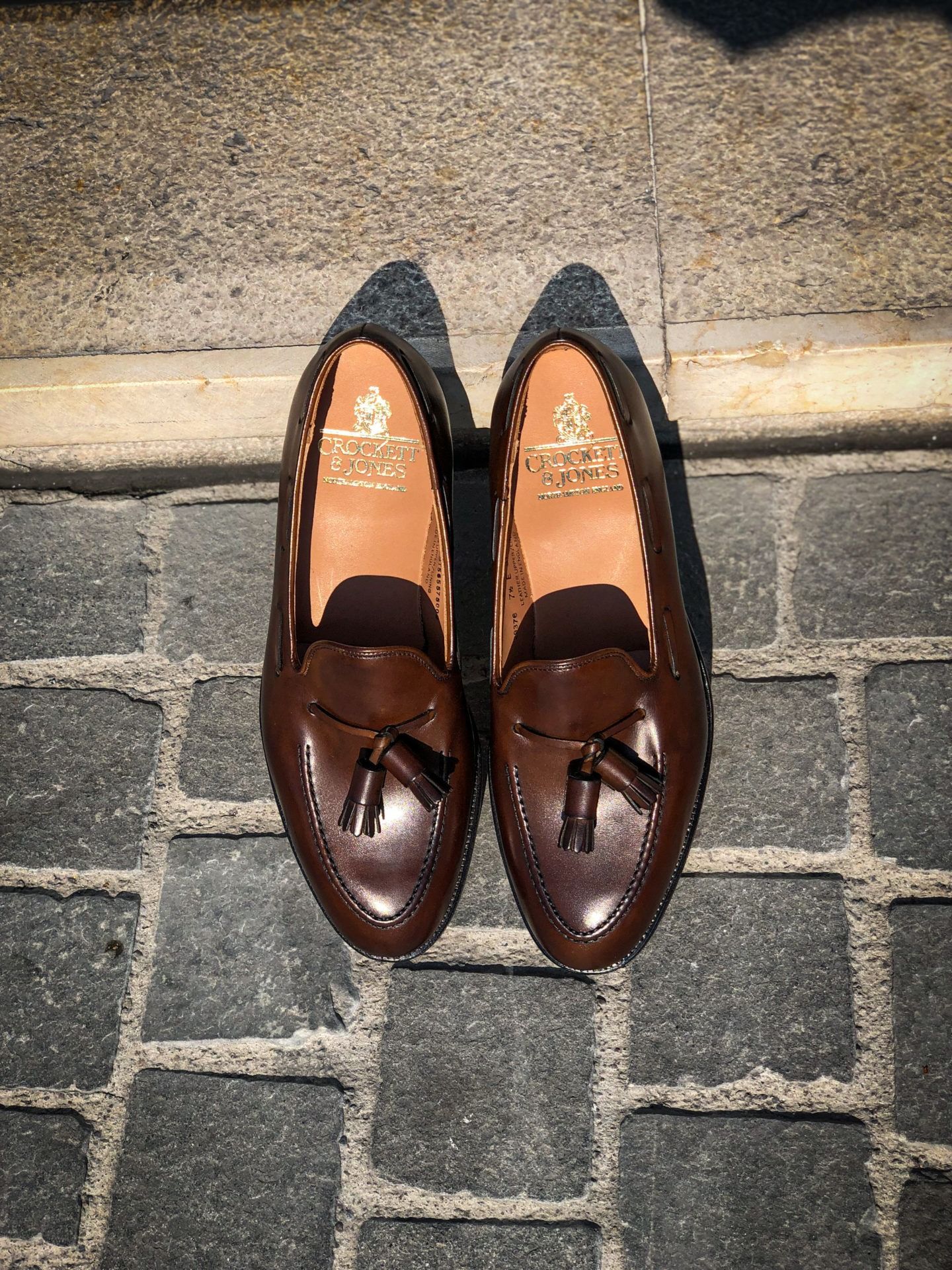 Crockett & Jones Cavendish Dark Brown • Brogue