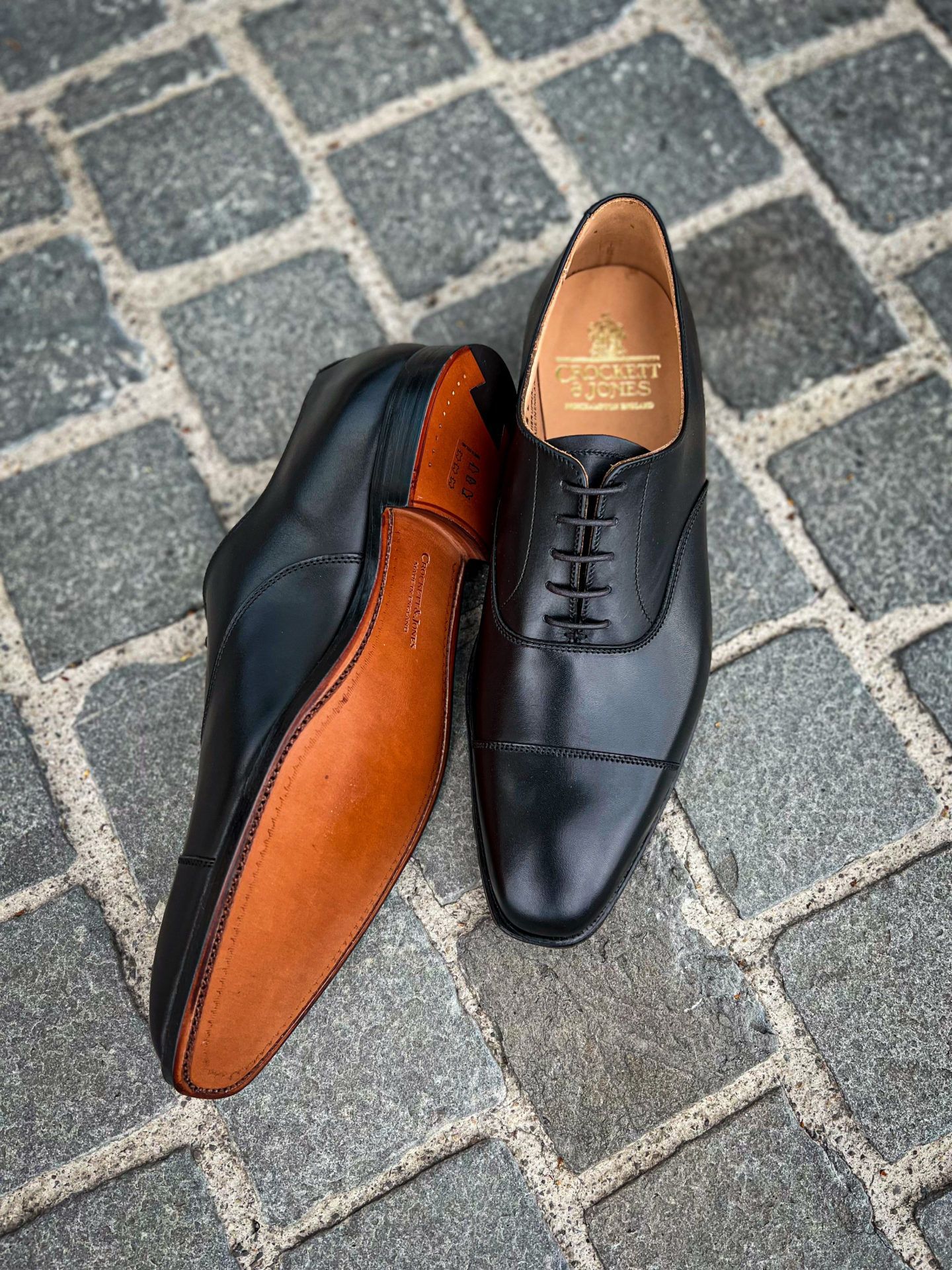 Crockett & Jones Hallam Black