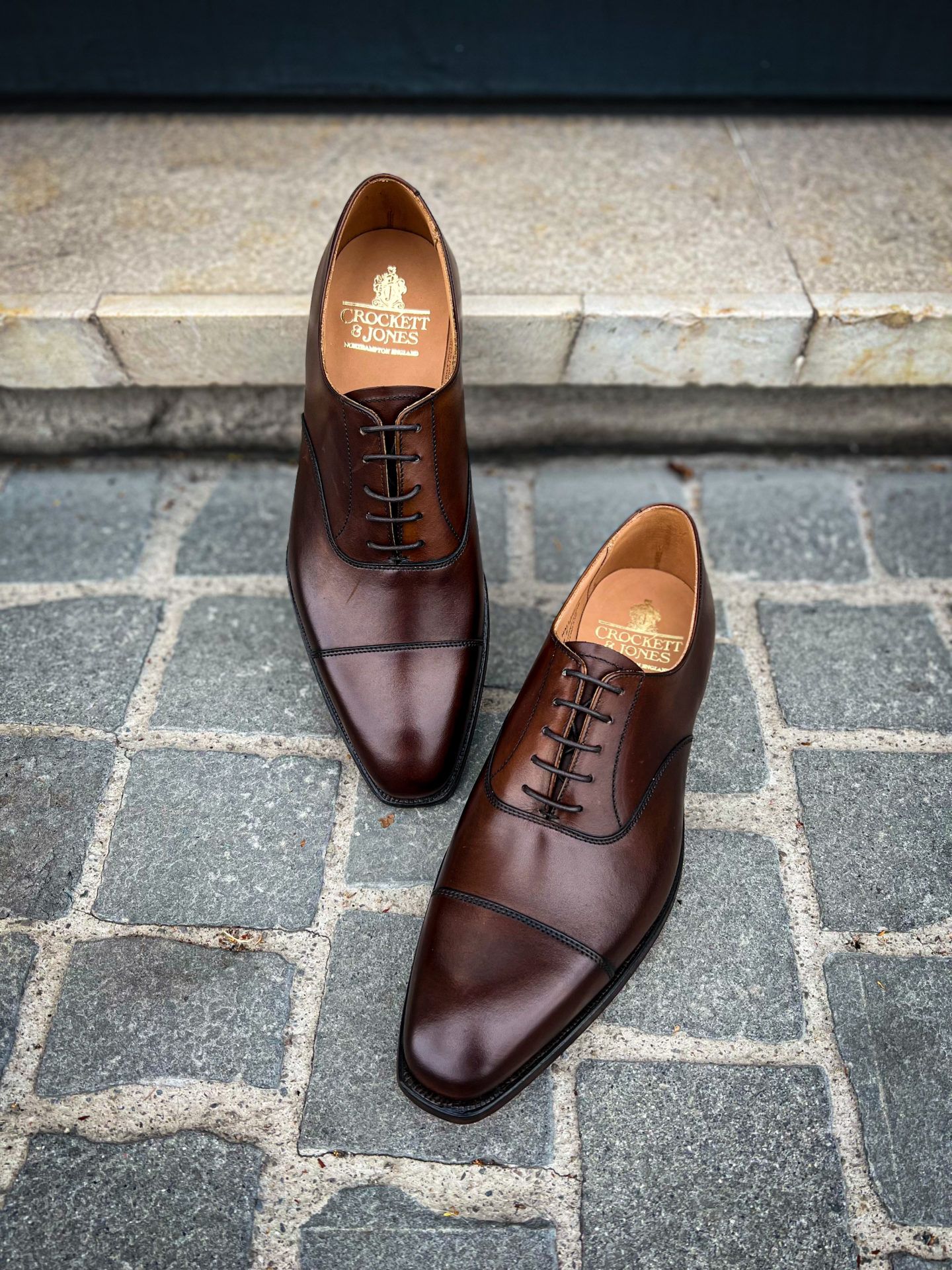 Crockett & Jones Hallam Dark Brown