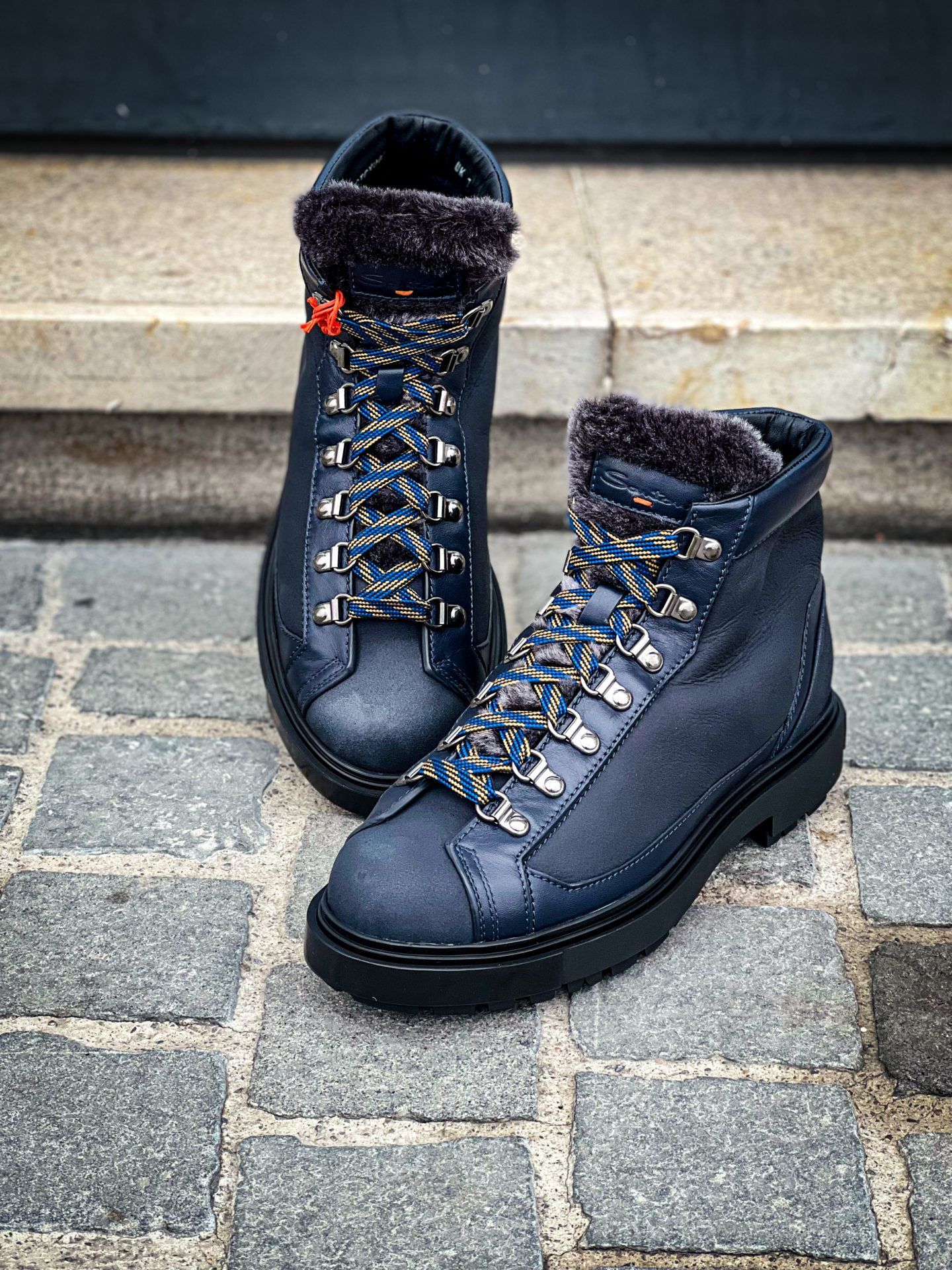 navy boot