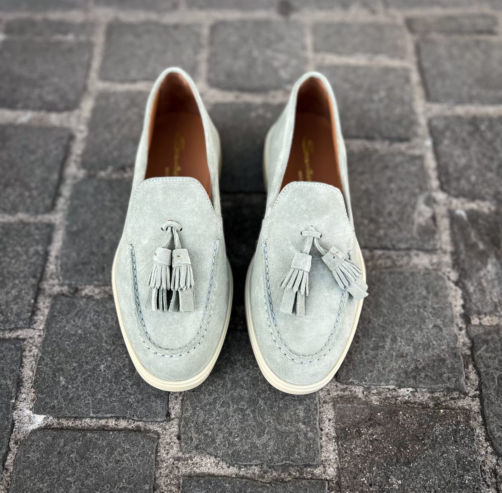 santoni mocassin